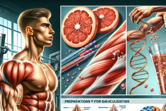 Preparativos para ganar masa muscular y desarrollo de fibras musculares rápidas