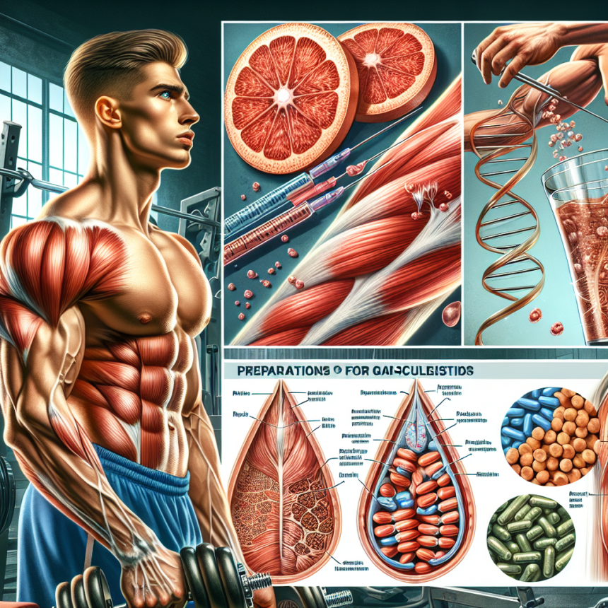 Preparativos para ganar masa muscular y desarrollo de fibras musculares rápidas