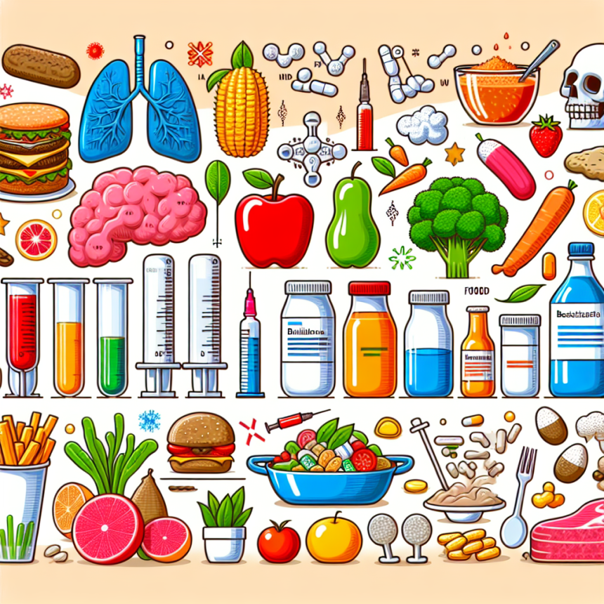 Qué alimentos pueden interferir con la absorción de Agua bacteriostática para inyección