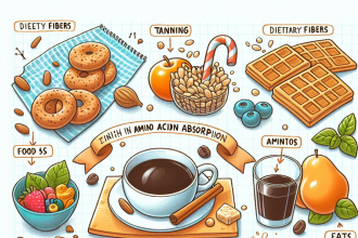 Qué alimentos pueden interferir con la absorción de Aminoácidos