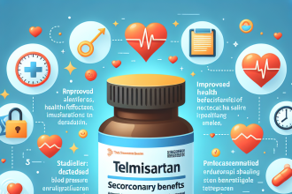 Qué beneficios secundarios se reportan con Telmisartan