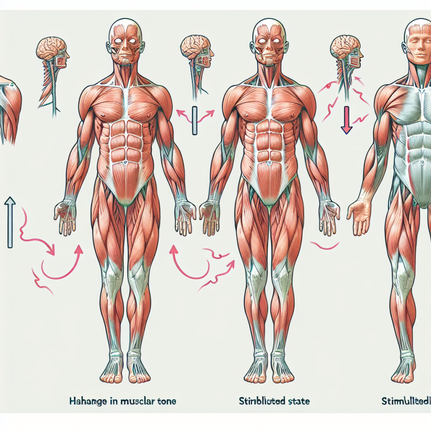 Qué cambios hay en el tono muscular al usar Modafinil (Provigil)