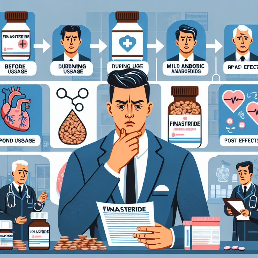 Qué esperar al usar Finasteride junto a anabólicos suaves