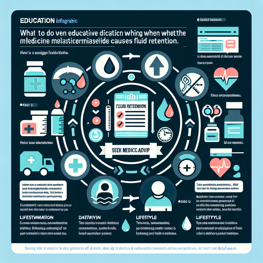 Qué hacer si Finasteride provoca retención líquida