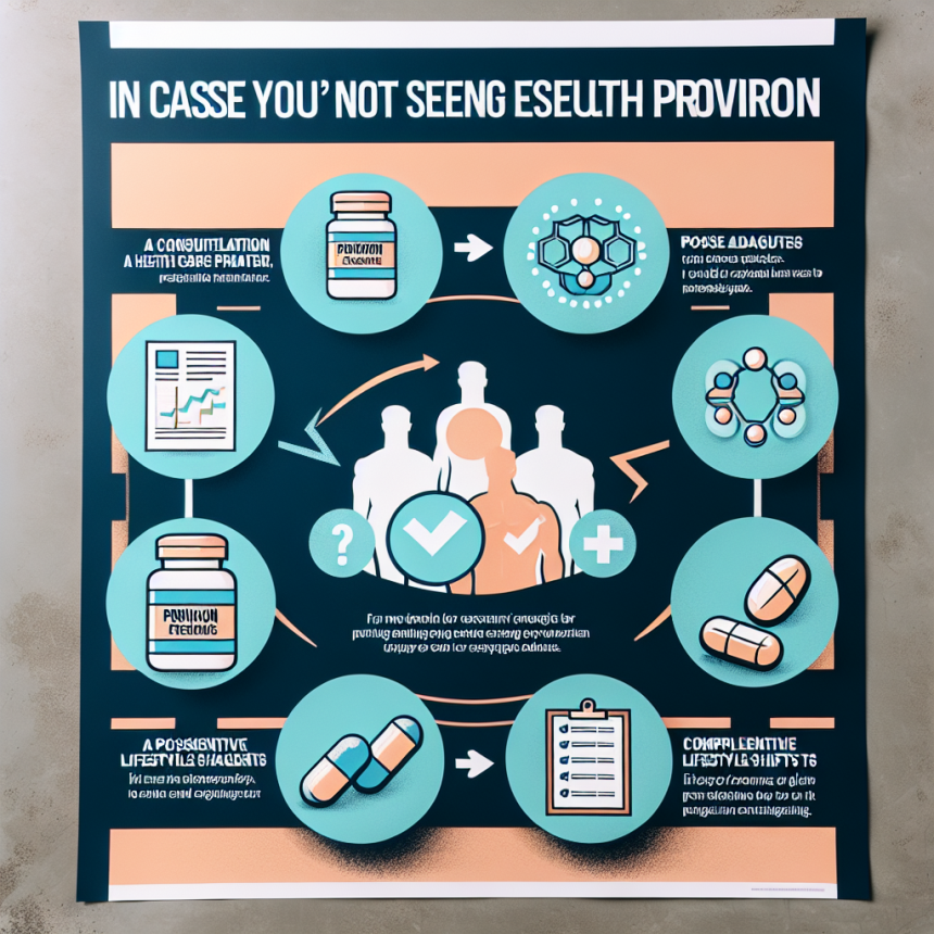 Qué hacer si no ves resultados con Proviron