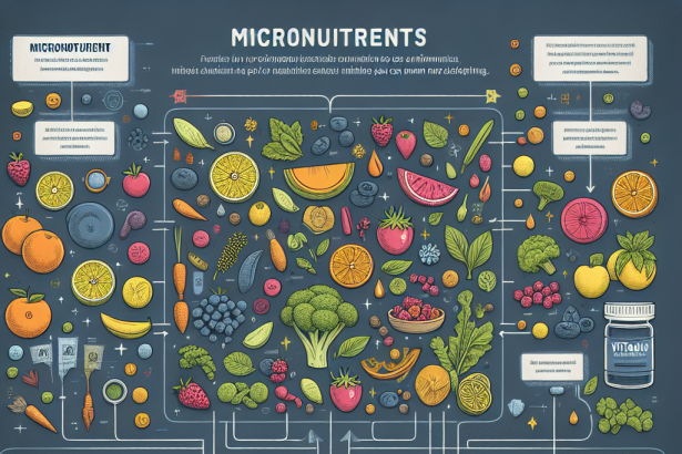 Qué micronutrientes potenciar con Vitamines