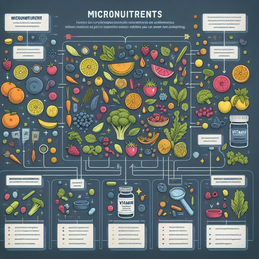Qué micronutrientes potenciar con Vitamines