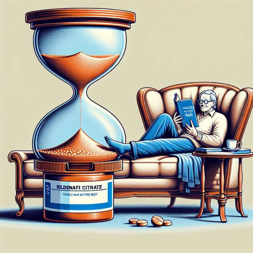Qué papel juega el descanso activo con Sildenafil Citrate (Viagra generic)