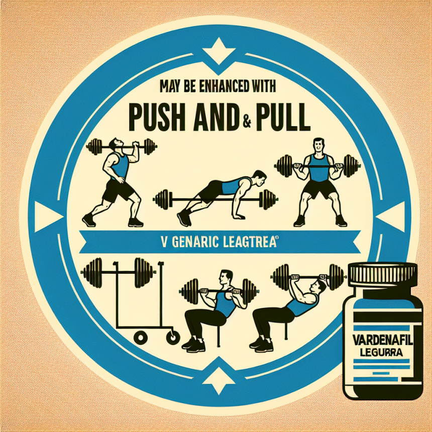 Qué rutina de empuje y tracción va mejor con Vardenafil (Levitra Generic)