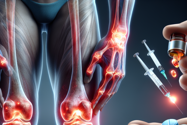 Qué tan inflamatorio es Inyecciones y pastillas para adelgazar para las articulaciones