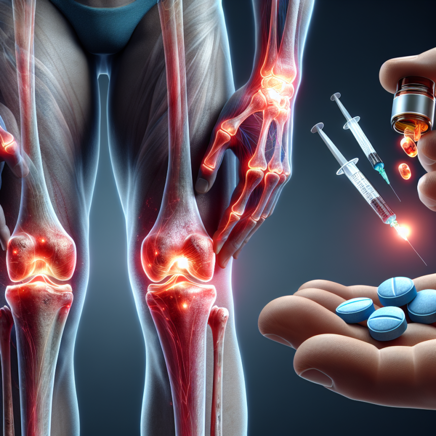 Qué tan inflamatorio es Inyecciones y pastillas para adelgazar para las articulaciones