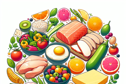 Qué tipo de proteína combinar con Vitamines