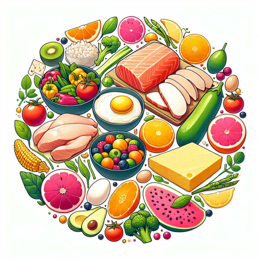 Qué tipo de proteína combinar con Vitamines