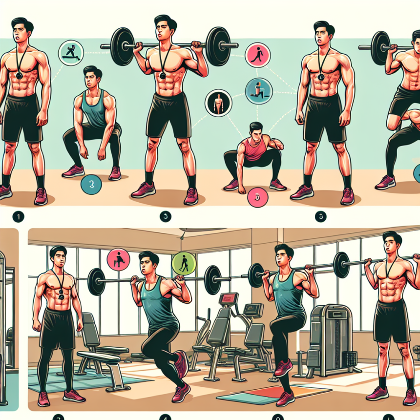 Qué variaciones hacer en el entrenamiento durante Preparativos para ganar masa muscular