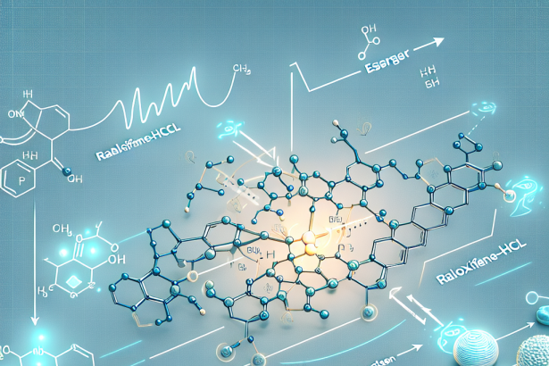 Raloxifen-HCl y niveles de estrógeno