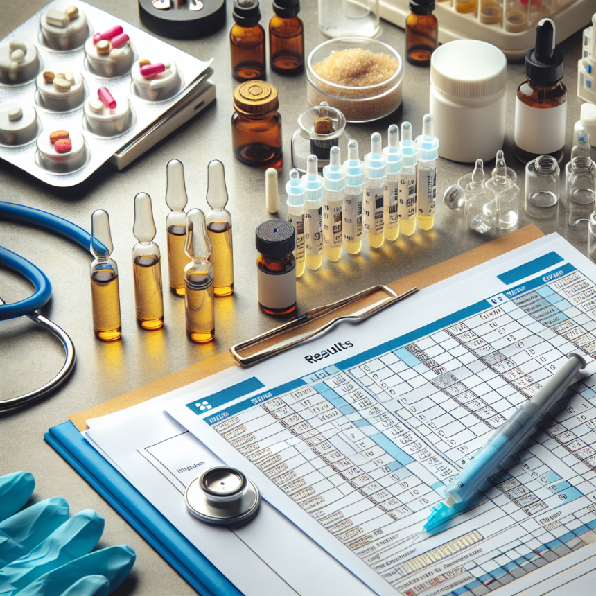 Test de laboratorio tras ciclo con Letrozol