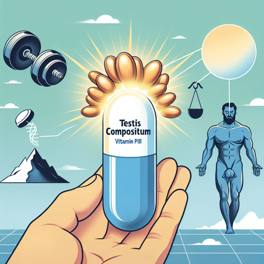 ¿Testis Compositum reduce el estrés físico?