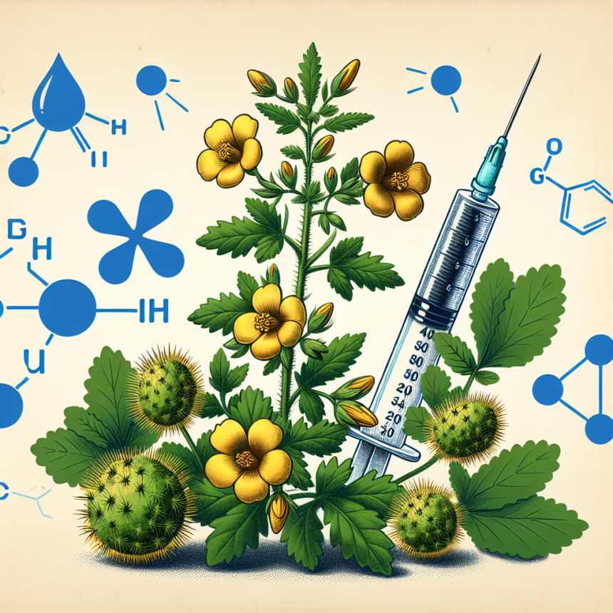 Tribulus Terrestris y resistencia a la insulina