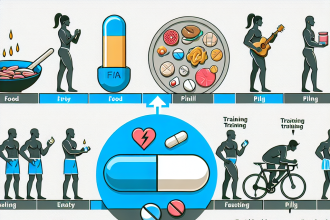 Viagra y entrenamiento en ayunas