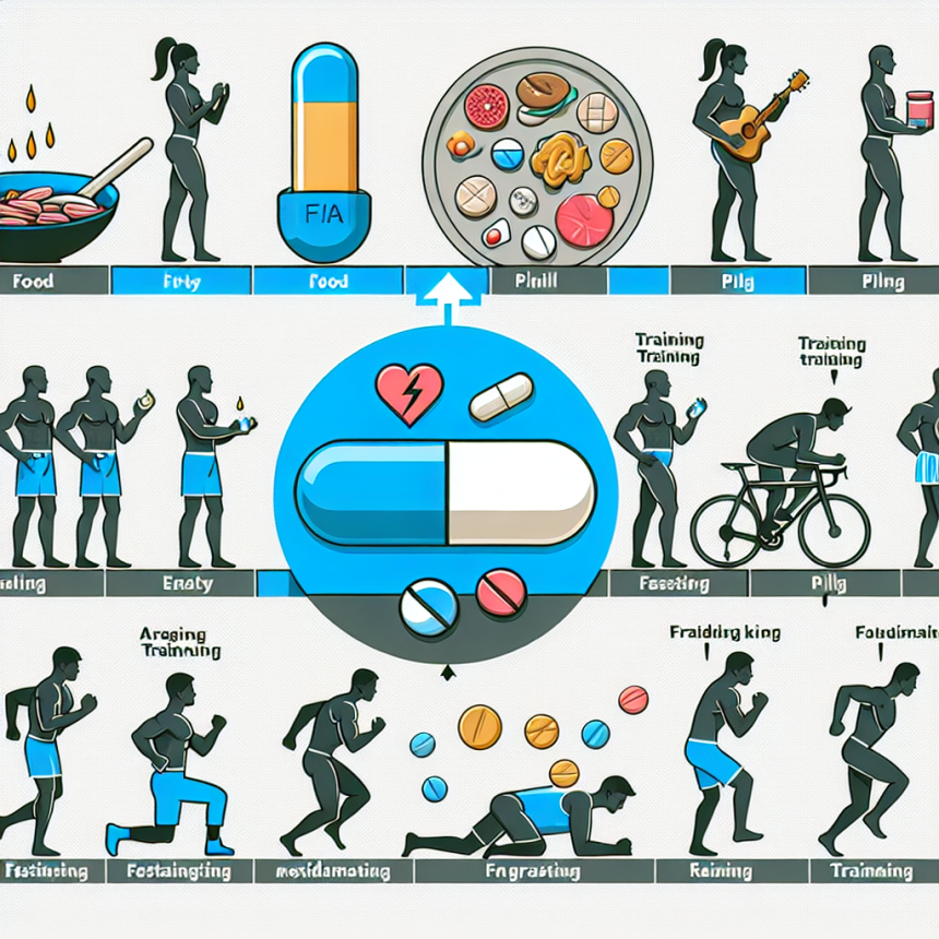 Viagra y entrenamiento en ayunas