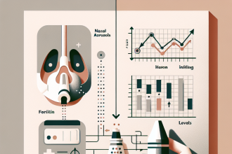 Aerosoles nasales y niveles de ferritina: ¿hay relación?