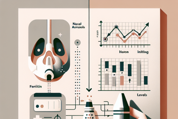 Aerosoles nasales y niveles de ferritina: ¿hay relación?