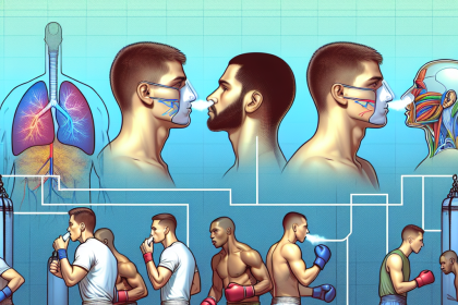 Aerosoles nasales y rendimiento en deportes de combate