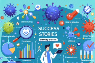 Casos de éxito con Salud inmunológica: resumen de usuarios