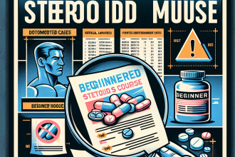 Casos documentados de mal uso de Cursos de esteroides para principiantes
