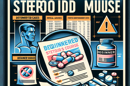 Casos documentados de mal uso de Cursos de esteroides para principiantes