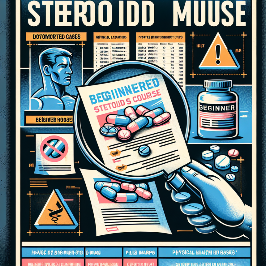Casos documentados de mal uso de Cursos de esteroides para principiantes
