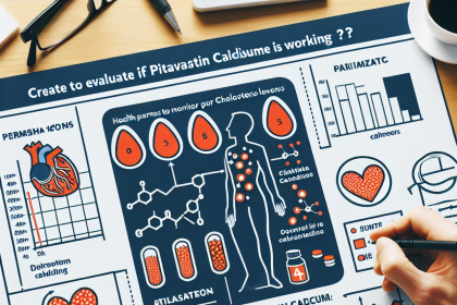 Cómo evaluar si Pitavastatina cálcica está funcionando