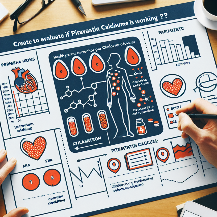 Cómo evaluar si Pitavastatina cálcica está funcionando
