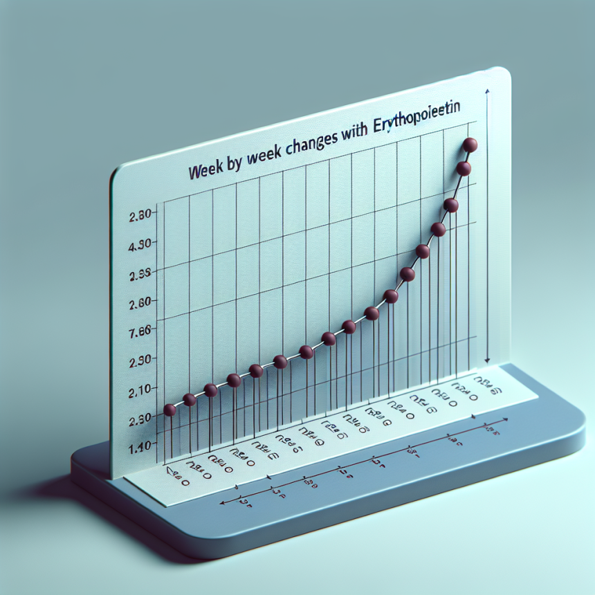 Cómo evoluciona el rendimiento semana a semana con Erythropoietin