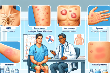 Cómo identificar una reacción alérgica leve a SARMs