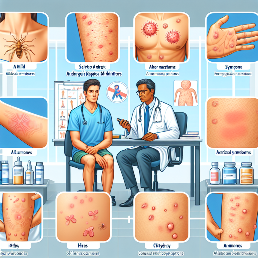 Cómo identificar una reacción alérgica leve a SARMs