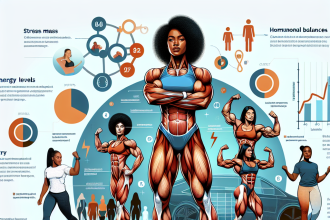 Cómo impacta Estrés y equilibrio hormonal en mujeres culturistas