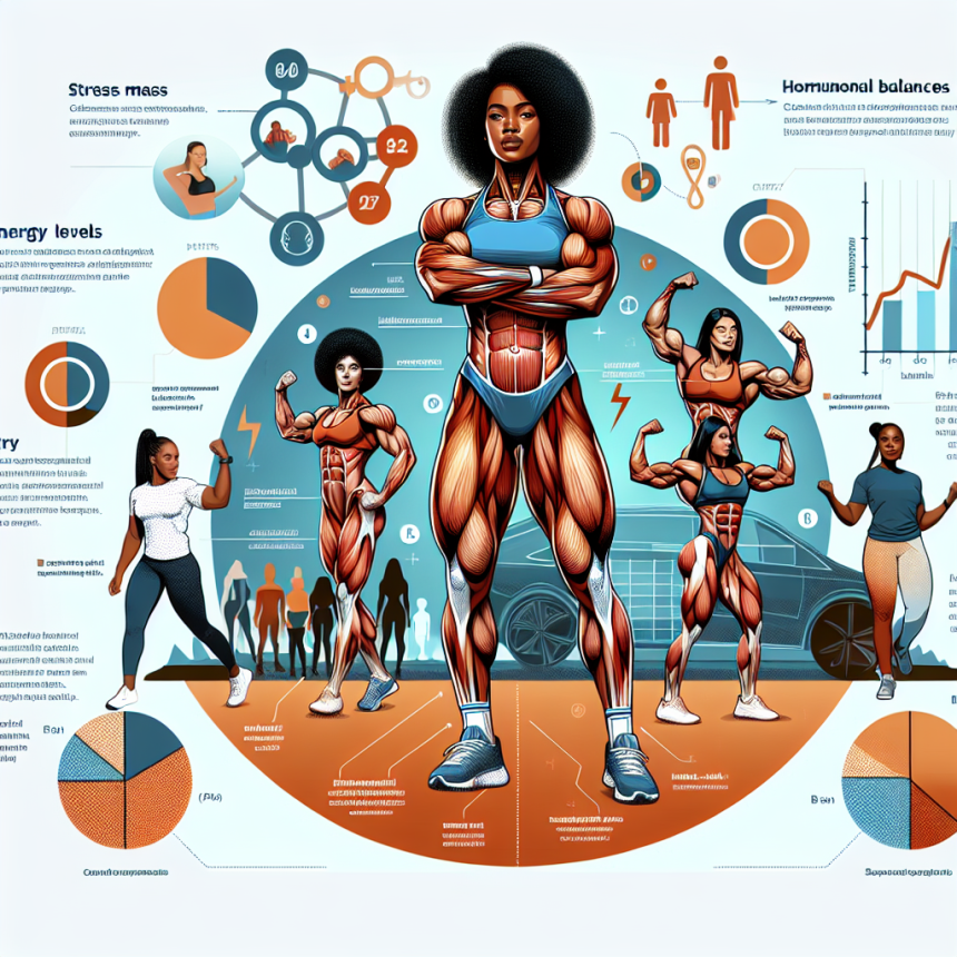 Cómo impacta Estrés y equilibrio hormonal en mujeres culturistas