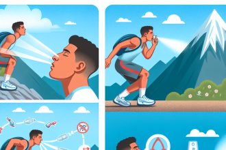 Cómo influye Aerosoles nasales en entrenamientos en altitud