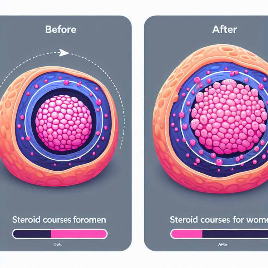 Cómo influye Cursos de esteroides para mujeres en el volumen celular