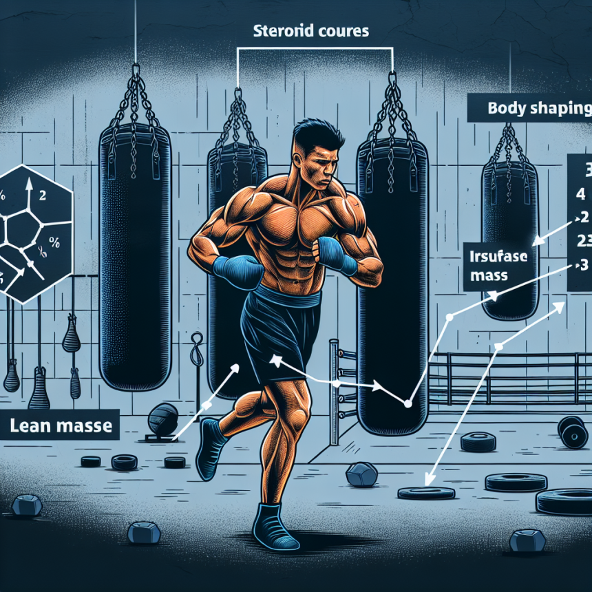 Cómo influye Cursos de esteroides para secado y modelado corporal (aumento de masa magra) en deportes de combate