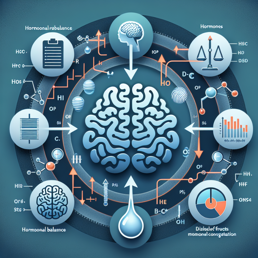 Cómo influye Estrés y equilibrio hormonal en la concentración mental