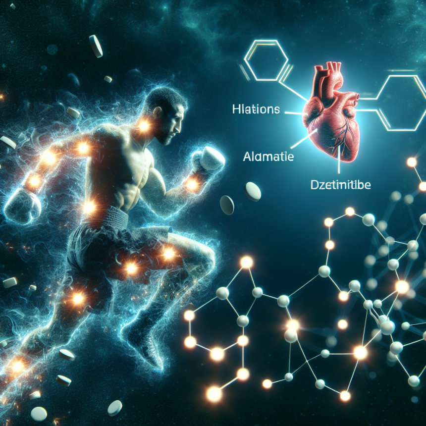 Cómo influye Ezetimiba en deportes de combate