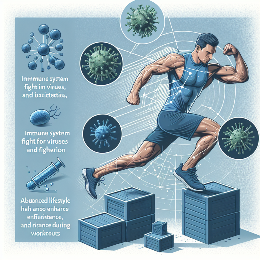 Cómo influye Salud inmunológica en entrenamientos pliométricos