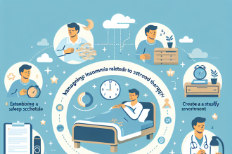 Cómo manejar el insomnio relacionado con Cursos de esteroides