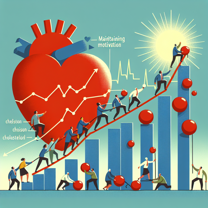 Cómo mantener la motivación cuando usas Colesterol - agentes reductores