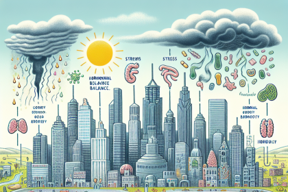 Cómo reacciona la microbiota intestinal a Estrés y equilibrio hormonal