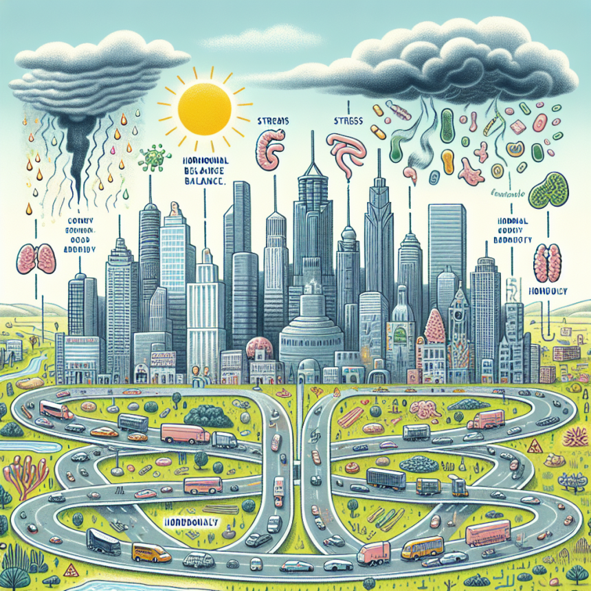 Cómo reacciona la microbiota intestinal a Estrés y equilibrio hormonal