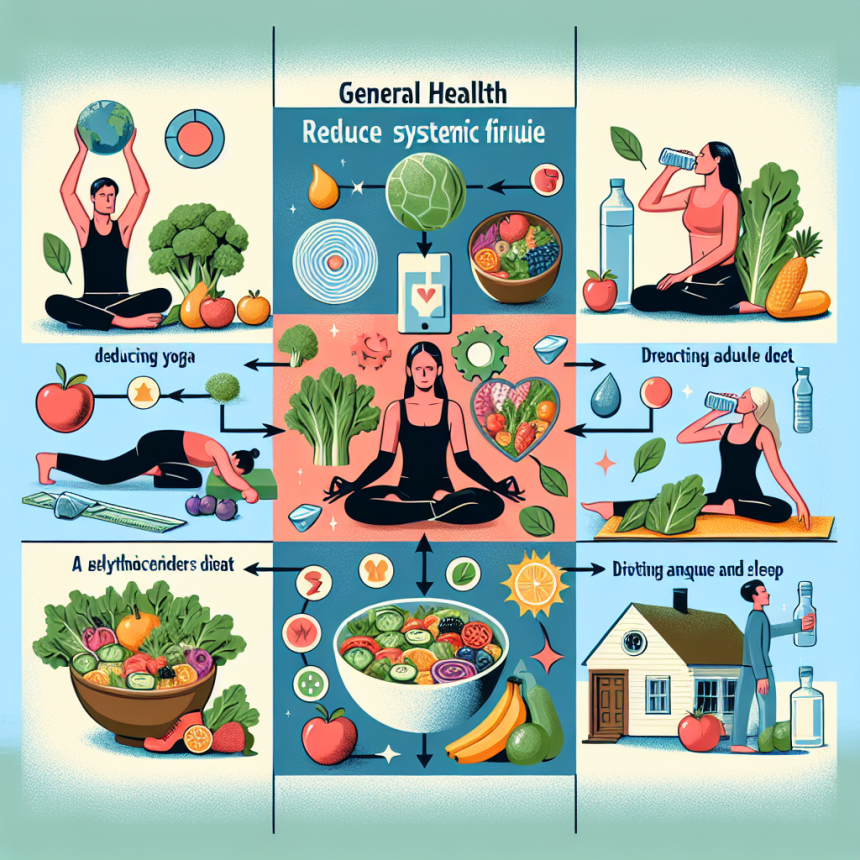 Cómo reducir la fatiga sistémica al usar Salud general