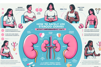 Cómo usar Cursos de esteroides para mujeres sin comprometer la salud renal